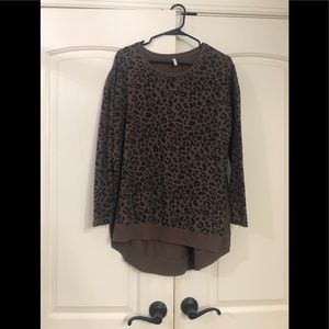 Z Supply Leopard Weekender